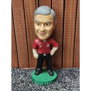 Alabama Crimson Tide Bobblehead Coach Fran Dennis Franchinoe Bobble Head